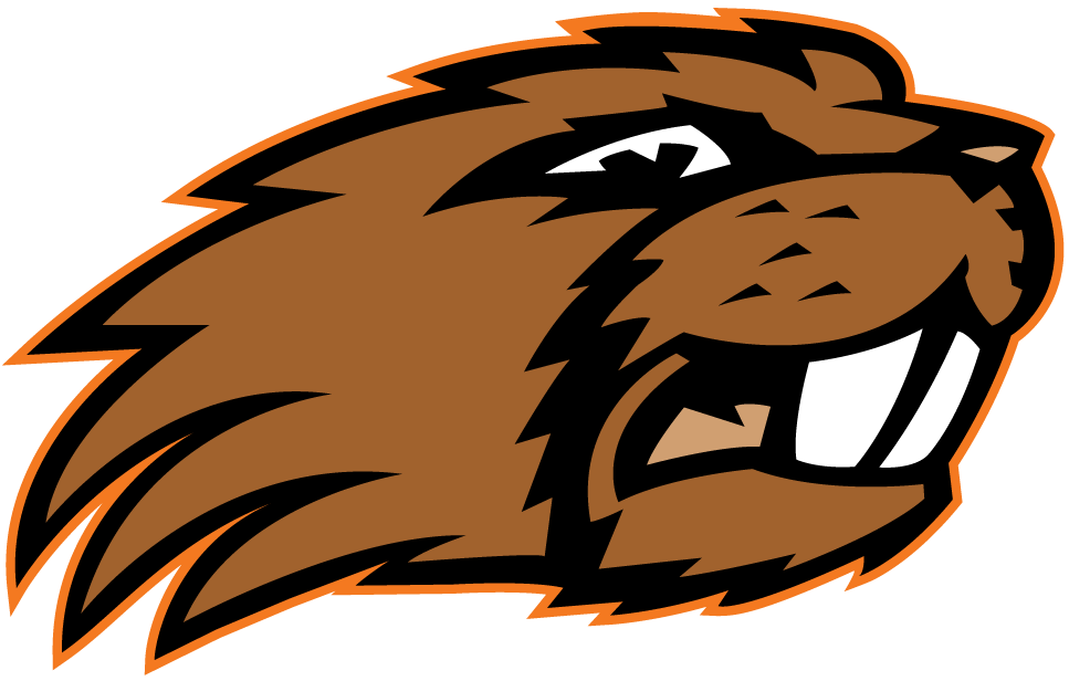 Oregon State Beavers 1997-2012 Partial Logo iron on transfers for T-shirts